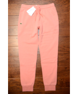 Lacoste Sport XH5528 Men&#39;s Light Pink Fleece Cotton Sweatpants Joggers 2... - $81.22 CAD