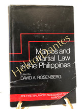 Marcos and Martial Law in the Philippines by David A. Rosenberg (1979, Hardcover - £29.30 GBP