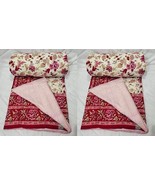 India Jaipuri Print Cotton Single Bed Razai Quilts Blankets for Home com... - $2,015.10 MXN