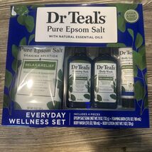 Dr Teal's Everyday Wellness Set - Eucalyptus 4Pc Bath  Epsom Salt. - €10,11 EUR