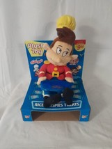 Rice Krispies Treats 1999 Pop Plush Toy New Old Stock With Box Vintage Deadstock - £19.61 GBP