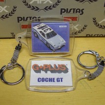 Aurora AFX G+ MERCURY STOCKER Slot Car Key Chain 1980s - $3.99