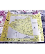 Map Pennsylvania West Earl PA Township Laminated 1986 Ad Roads History G... - £13.14 GBP