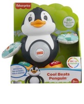 Fisher Price LINKAMALS COOL BEATS PENGUIN Kids Musical Toy NEW - £37.52 GBP