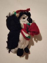 Vintage Hug Fun Small Plushie Plush Stuffed Toy Christmas Holiday Penguin - £15.14 GBP