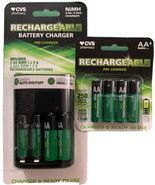 Rechargeable Batteries &amp; Battery Charger -2AAA/2AA pluse 4AA - $29.58