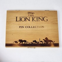 Disney The Lion King Europ EAN Limited Edition Pin Set 6 Pins In Wooden Case - £66.48 GBP