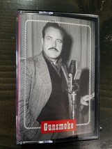 GUNSMOKE Audiobook Cassette &quot;Indian Scout&quot; &amp; &quot;Doc Quits&quot; - $4.50