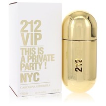 212 Vip by Carolina Herrera Eau De Parfum Spray 1.7 oz - $77.01