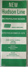 Hudson Line Metropolitan Region Penn Central Grand Central Terminal October 1970 - £17.23 GBP