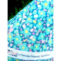 3 yds Free Spirit Jennifer Paganelli Judith&#39;s Fancy RANDI Floral Cotton ... - $28.05