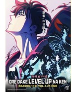 Solo Leveling Complete Collector Boxset (Season 1-2) Anime DVD [Free Gift] - $50.59 CAD