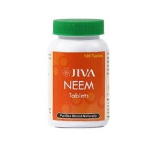 Jiva Ayurveda Neem Azadirachta Indica 120 Tablets - £5.63 GBP