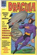 Dracula Comic Book #3, Dell 1967 FINE+/VERY FINE- - $16.39