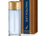 NAUTICA LIFE * Nautica 3.4 oz / 100 ml Eau de Toilette Men Cologne Spray - £35.86 GBP