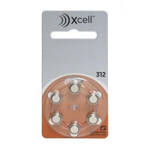 Rayovac Mercury Free Xcell Size 312 Hearing Aid Batteries (60 Batteries) + Keych - £17.38 GBP