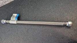 Home-Flex 18" Stainless Steel Water Heater Connector, 3/4" FIP x 3/4" FIP - $4.99