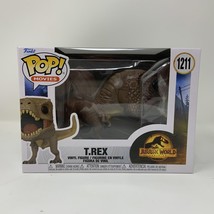 Funko Pop Movies Jurassic World Dominion # 1211 T.Rex Vinyl Figure - £8.82 GBP