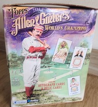 Topps 2013 Allen &amp; Ginter&#39;s EMPTY Baseball Card Display Box  World&#39;s Champions - £5.02 GBP