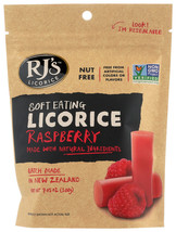 RJS SOFT RASP LICORICE ( 8 X 7.05 OZ ) - £86.60 GBP