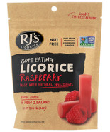 RJS SOFT RASP LICORICE ( 8 X 7.05 OZ ) - £87.26 GBP