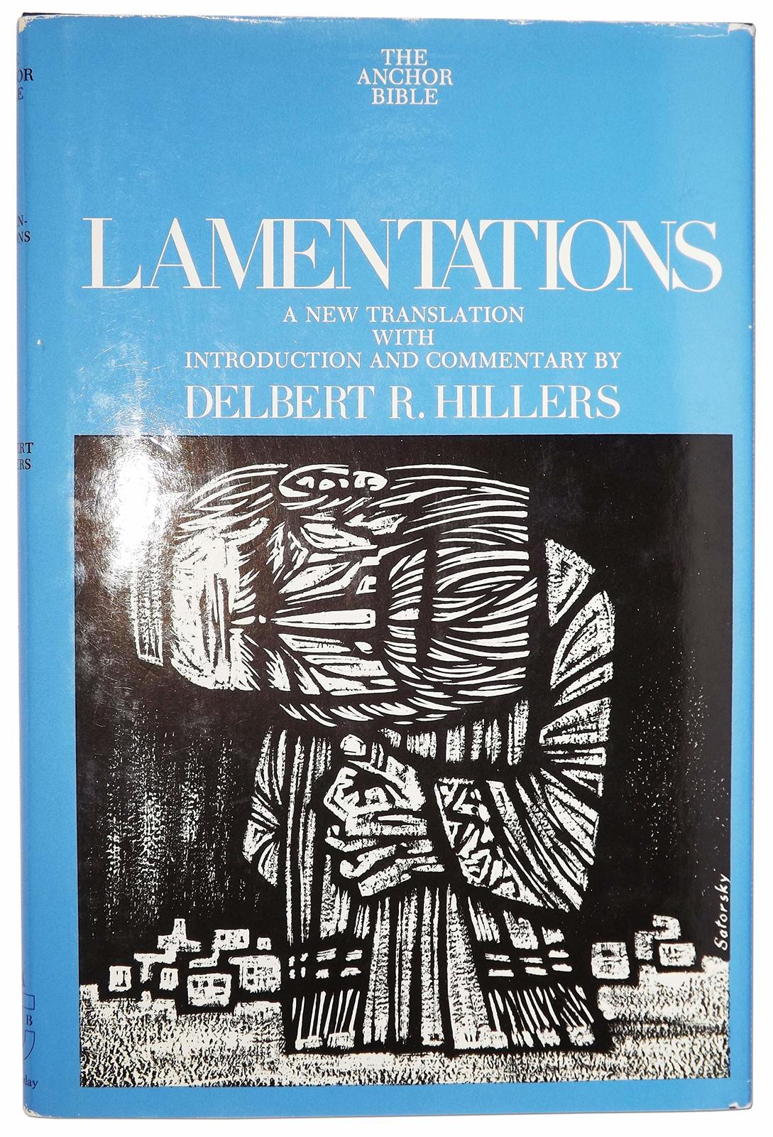 Lamentations (The Anchor Bible , Vol. 7A) Delbert R. Hillers Item image 4