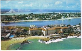 Peurto Rico Postcard San Juan Condado Beach Hotel - £2.31 GBP