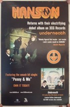 Hanson Poster Promo Underneath Mint 11x17 - $17.99