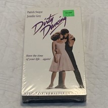 1987 Dirty Dancing 1998 VHS Tape Factory NEW &amp; SEALED Artisan Entertainment - £4.95 GBP