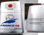FIFA World Cup France 98 Zippo 1997 MIB Rare - $113.00