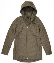 NORTH FACE Womens Tamburello Parka Jacket Taupe Green Size XS $149 - NWT - £56.83 GBP