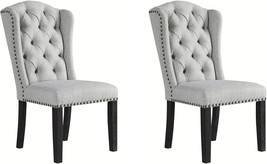 Signature Design by Ashley Jeanette Traditional Tufted Upholstered Wingback - £337.34 GBP