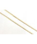 Unisex Chain 10kt Yellow and White Gold 489472 - $469.00