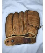 Vintage Nokona SB5 Chief Tan RHT Softball Baseball Glove USA Genuine Cow... - £31.13 GBP