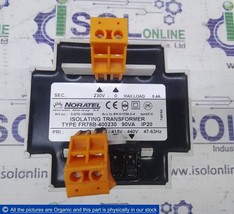 Noratel FR78B-400230 Isolating Transformer 3-070-100686 90VA 0.4A FR78B400230 - £483.46 GBP