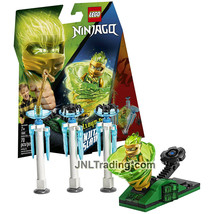 Year 2019 Lego Ninjago Spinjitzu Slam Series Set #70681 - LLOYD FS (Pcs: 70) - £19.97 GBP