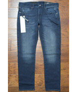 Armani Exchange $160 A|X J13 Men Slim Fit Blue Stretch Cotton Jeans 34S ... - $85.29 CAD