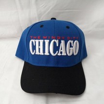 Chicago The Windy City Baseball Cap Hat Adjustable Blue NWOT - £13.96 GBP