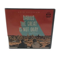 Darius the Great Is Not Okay CD Audiobook Adib Khorram Ex-Library Teen Fiction  - £10.08 GBP