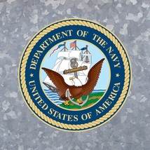 US Navy Military Decal Decal USA Made Truck Vehicle Car Window Laptop Wall - £2.29 GBP+
