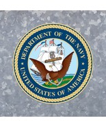 US Navy Military Decal Decal USA Made Truck Vehicle Car Window Laptop Wall - $2.92+