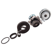 Timing Belt Kit Water Pump Fit for VW BEETLE GOLF JETTA 1984CC 121CID L4... - £26.43 GBP