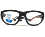 Wiley X Kids Safety Eyeglasses Goggles VICTORY 1807 Black Orange 51-18-125 - $46.57
