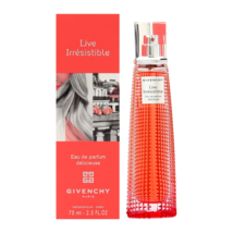 Givenchy Live Irresistible Eau de Parfum Delicieuse 75ml/2.5 oz EDP Spray Sealed - £73.12 GBP