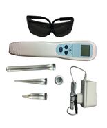 Vityas "Avto" LLLT Cold Las er Quan tum Ther apy with nozzles &amp; safety g... - $212.85
