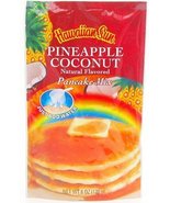 Hawaiian Sun Pineapple Coconut Pancake Mix 6-ounce by Hawaiian Sun - $14.84