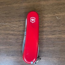 Red Victorinox Evolution 14 Swiss Army Knife- hunting, fishing - £33.42 GBP