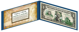 IOWA State $1 Bill *Genuine Legal Tender* U.S. One-Dollar Currency *Green* - £9.72 GBP