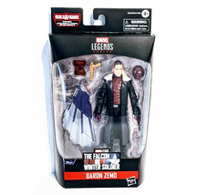 HASBRO Marvel Legends Disney+ Baron Zemo Figure New In Hand BAF - £18.86 GBP