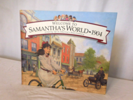 American Girl Welcome To Samantha’s World 1904 American Girl Hardcover Book - £9.35 GBP
